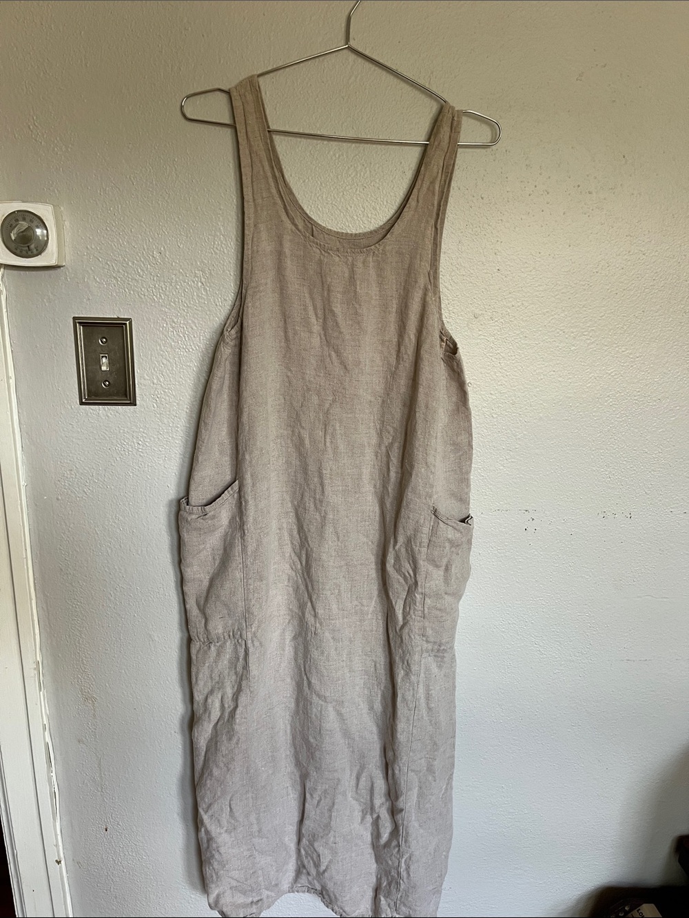 Vintage Flax dress